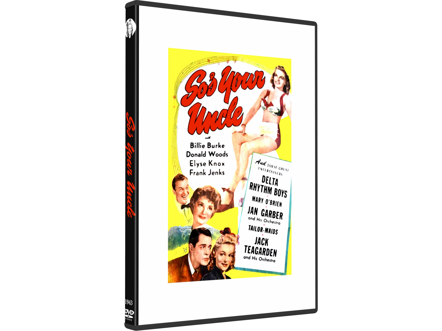 So's Your Uncle (1943) DVD