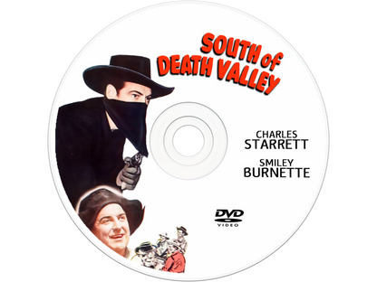 South of Death Valley (1949) DVD