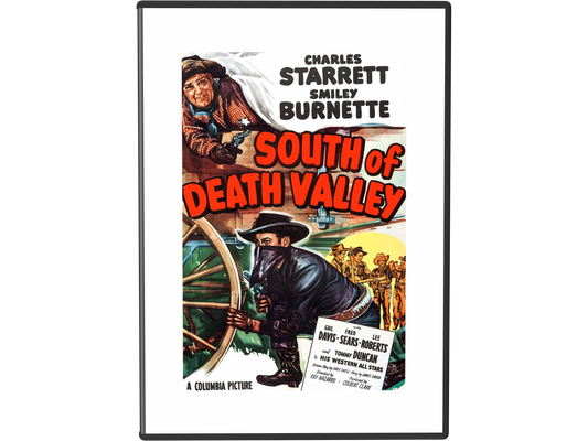 South of Death Valley (1949) DVD