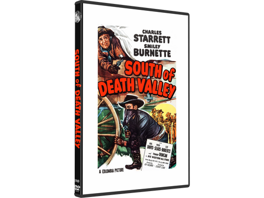 South of Death Valley (1949) DVD
