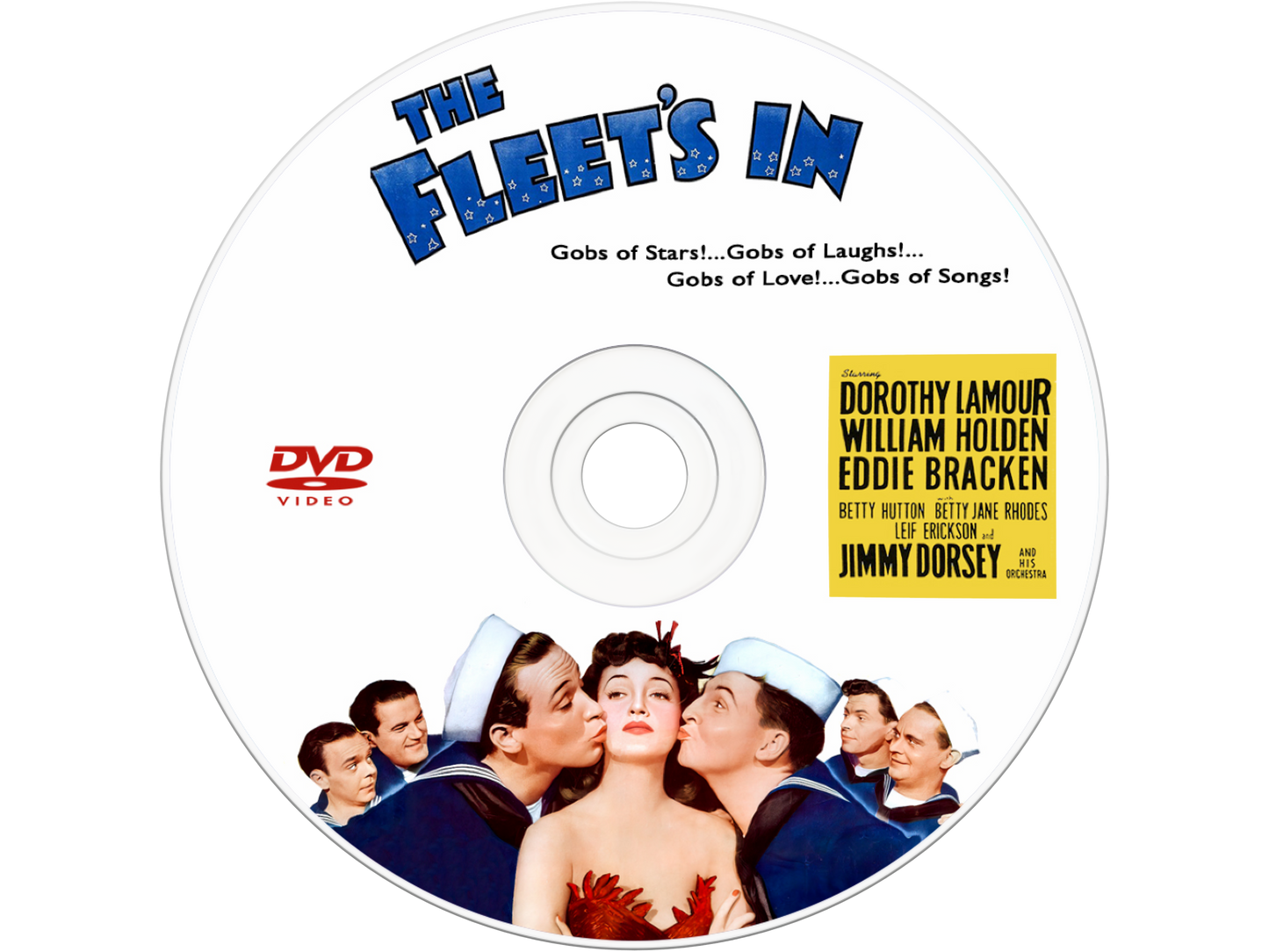 The Fleet's In (1942) DVD