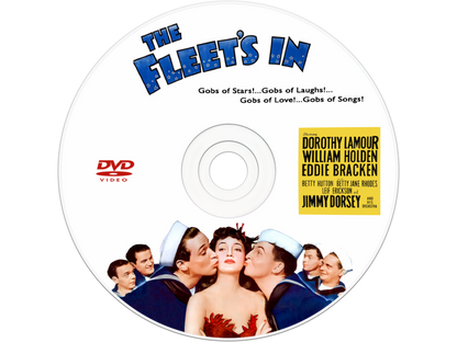 The Fleet's In (1942) DVD