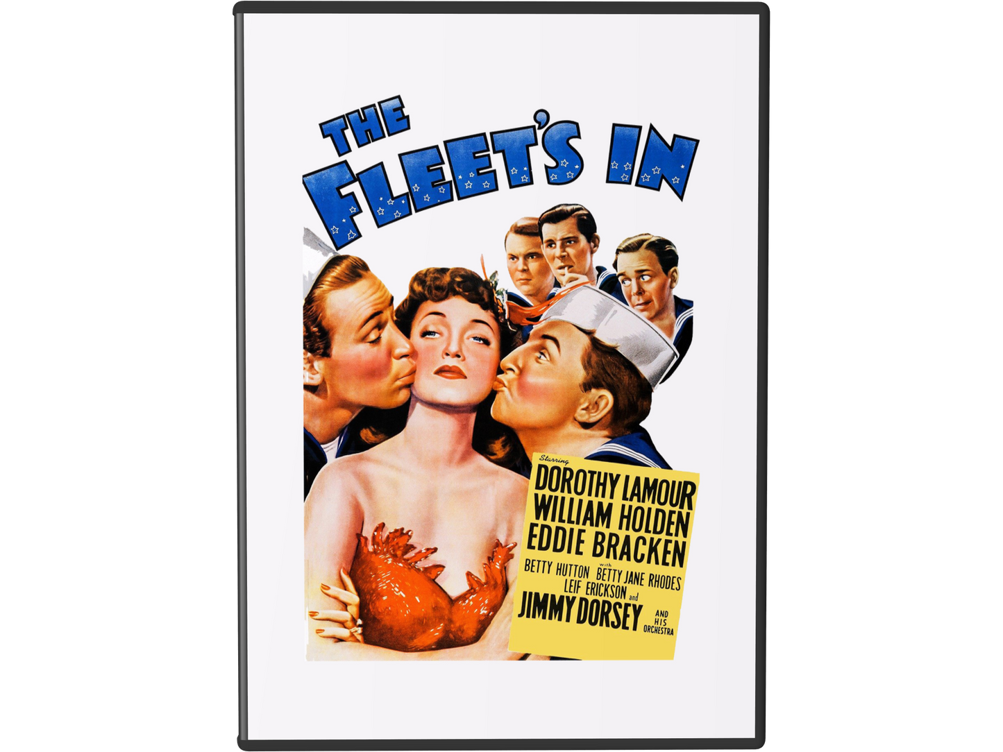 The Fleet's In (1942) DVD