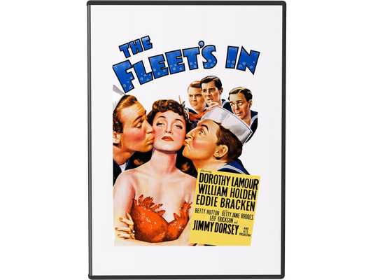 The Fleet's In (1942) DVD