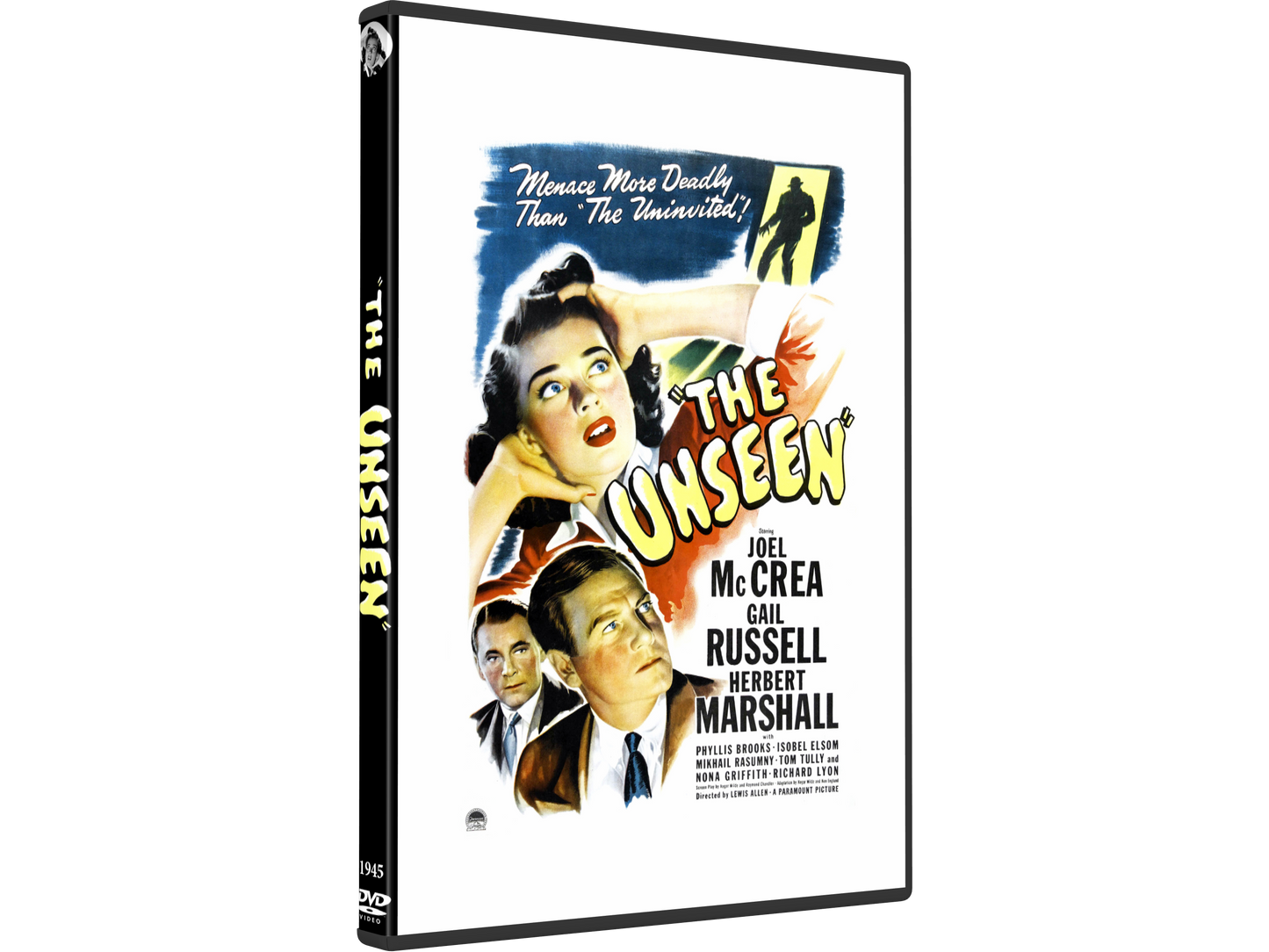 Unseen, The (1945) DVD