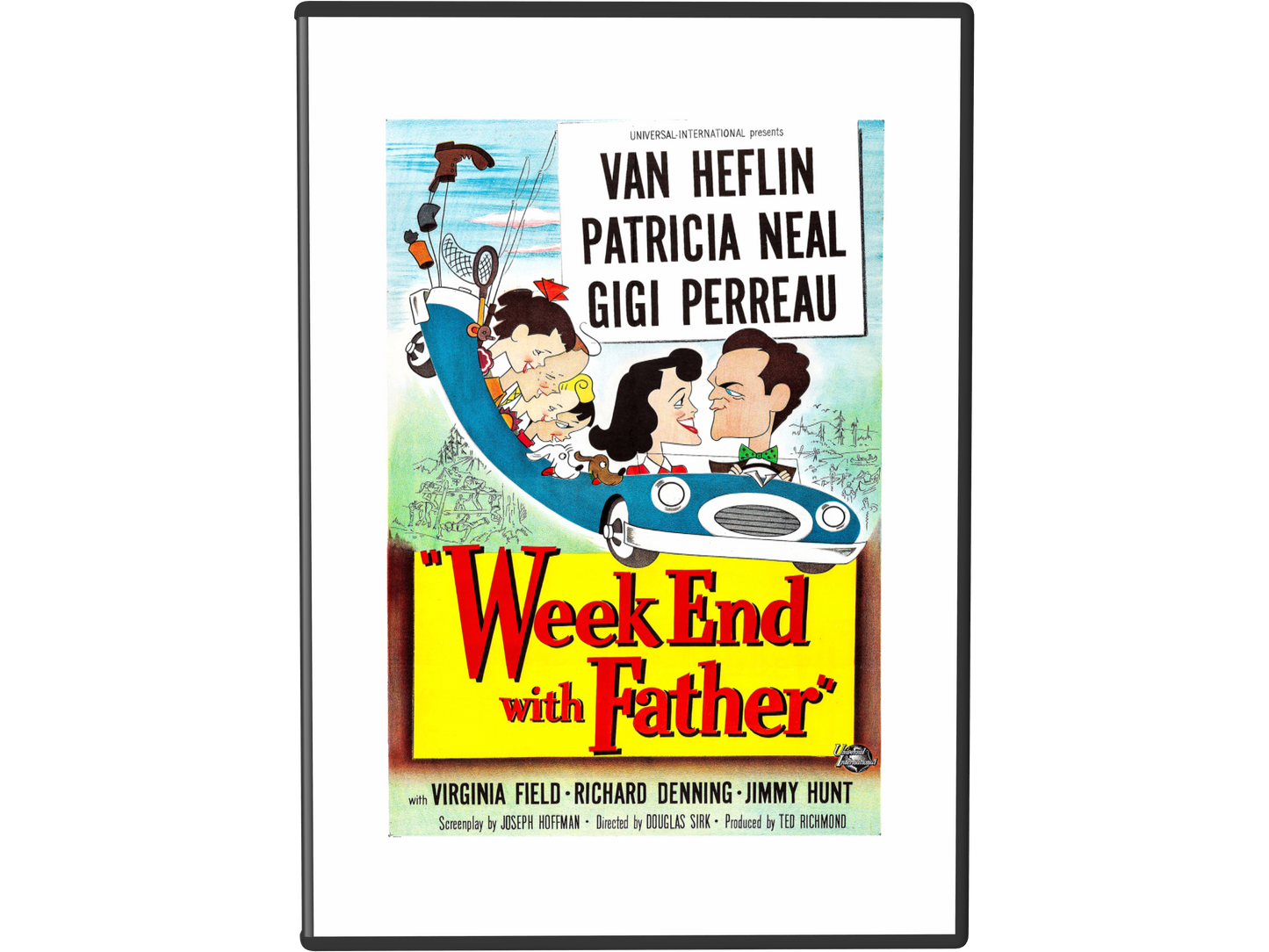 Week-End with Father (1951) DVD