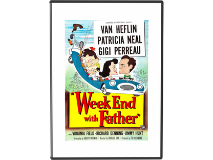 Week-End with Father (1951) DVD