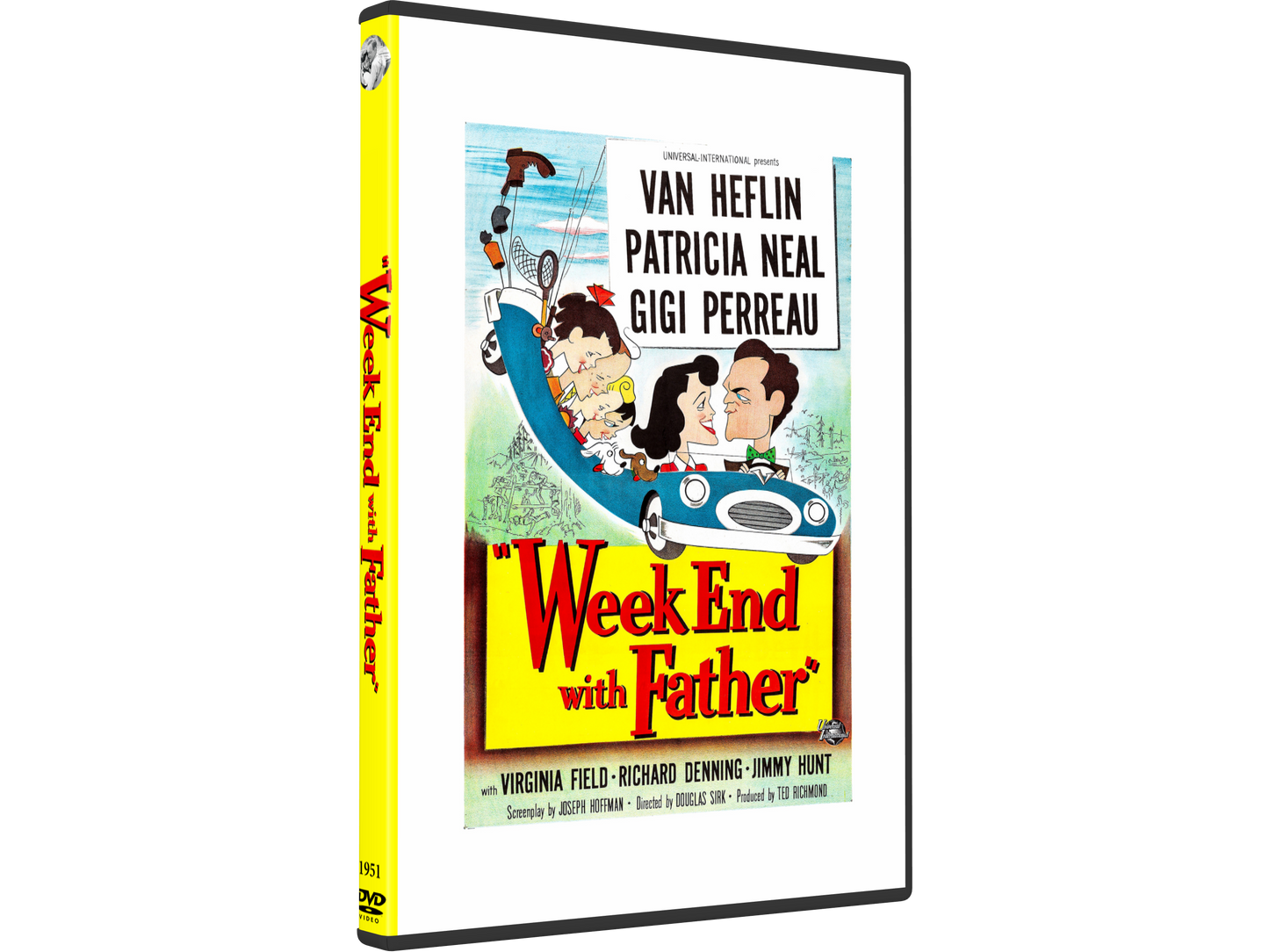 Week-End with Father (1951) DVD